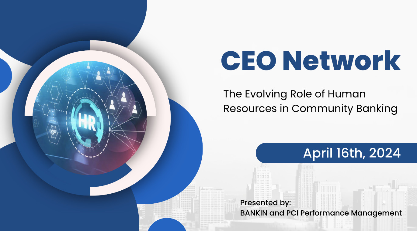 CEO Network: The Evolving Role of HR in Community Banking