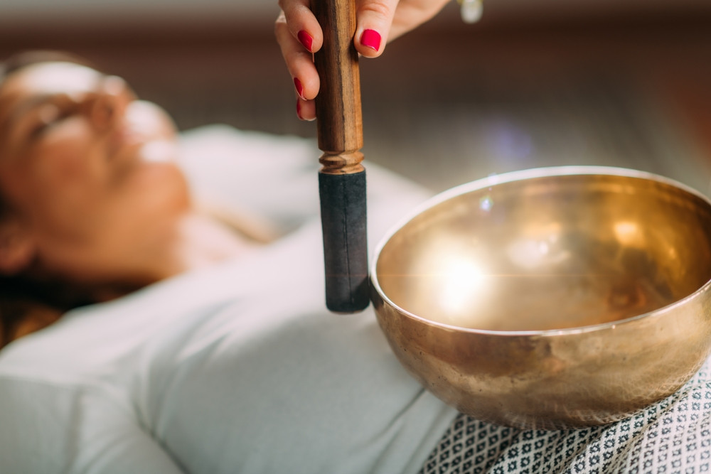 Discover the Healing Power of On-the-Body Sound Therapy with Weighted Tibetan Bowls