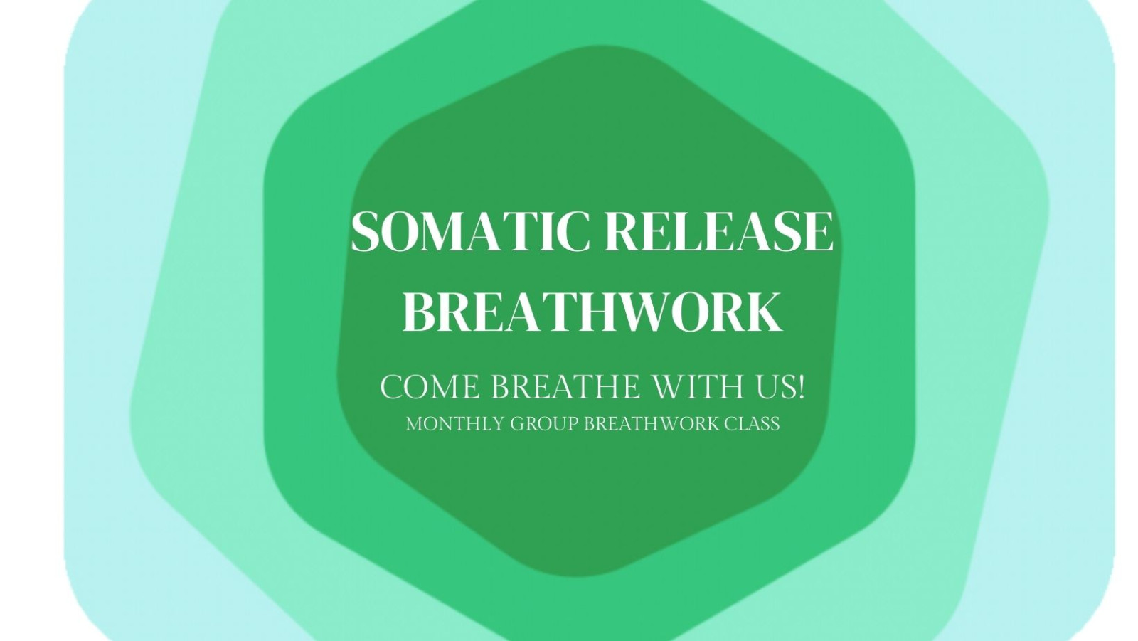 Somatic Release Breathwork - Spring Line Up!