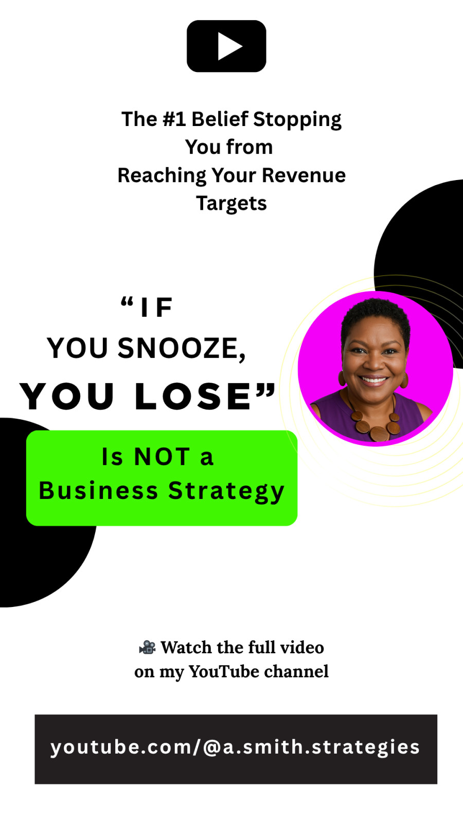 The #1 Belief Stopping You from Reaching Your Revenue Targets