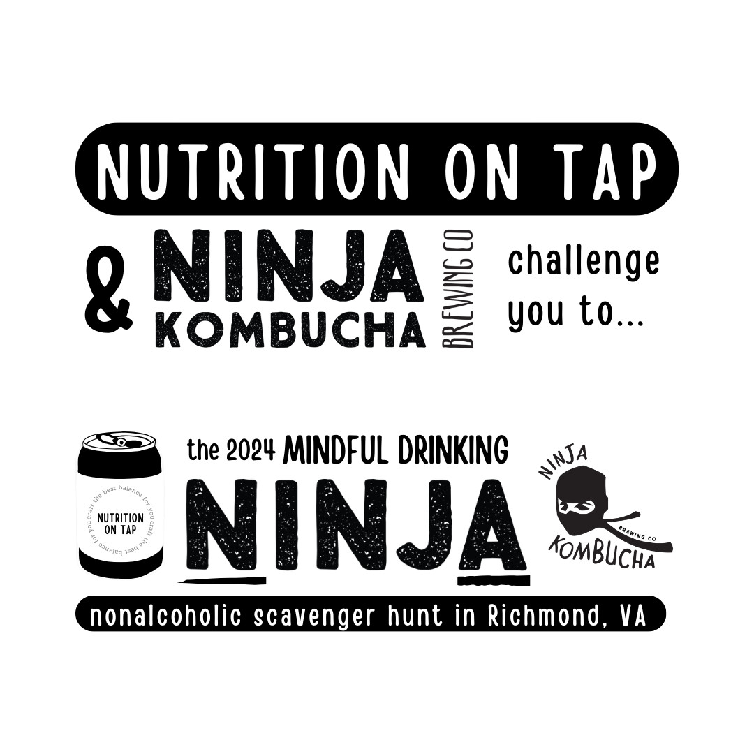 Complete These 24 Non-Alcoholic Missions in RVA to Become a Mindful Drinking Ninja in 2024