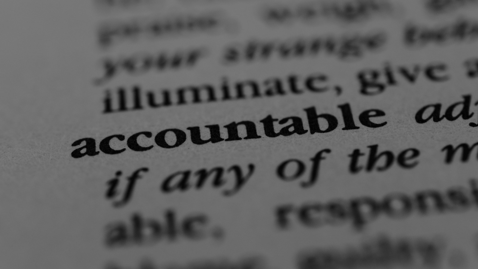 The Stern Truth About Accountability Partners