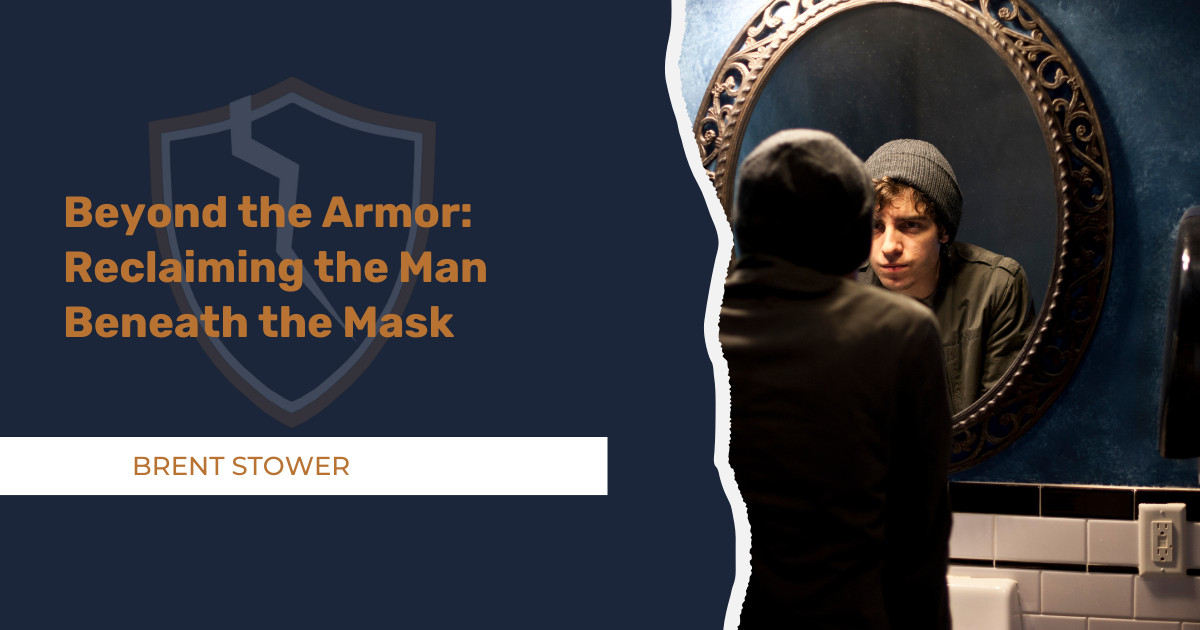 Beyond the Armor: Reclaiming the Man Beneath the Mask
