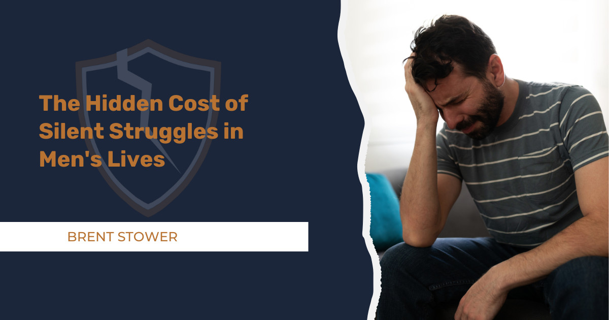 The Hidden Cost of Silent Struggles in Men's Lives