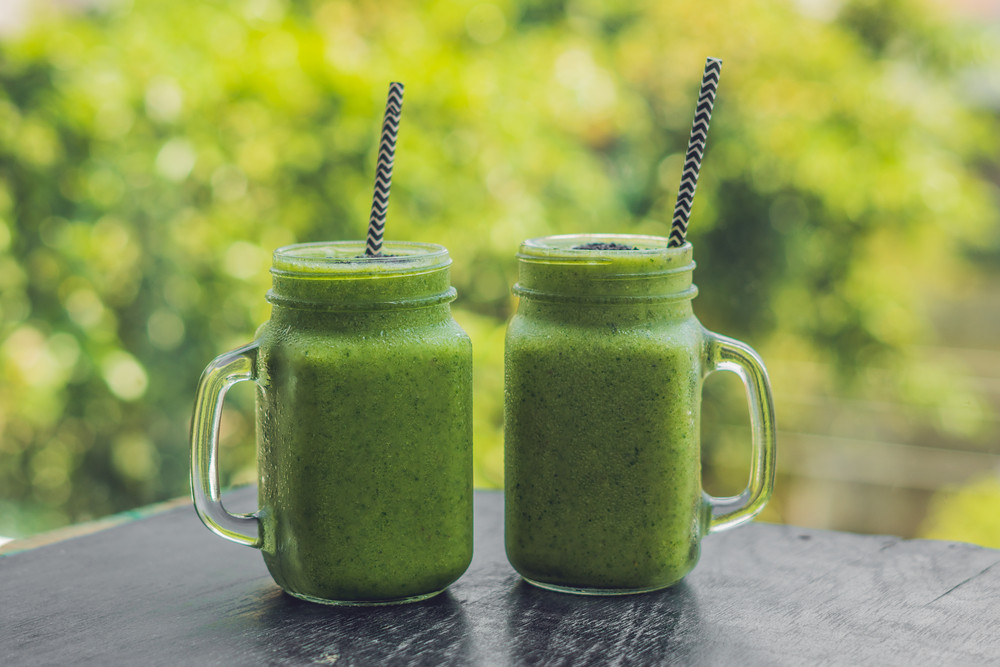 The She Shines Signature Green Smoothie for Hormonal Harmony