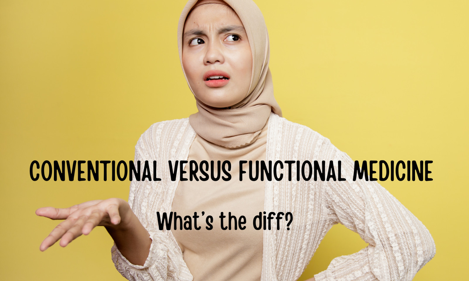 Conventional vs Functional Medicine 