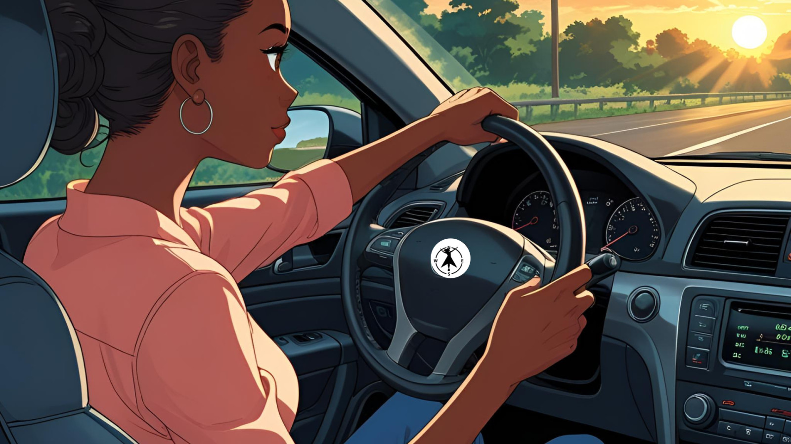 Carpool, Coffee, and Calling: A Morning Ride with Purpose