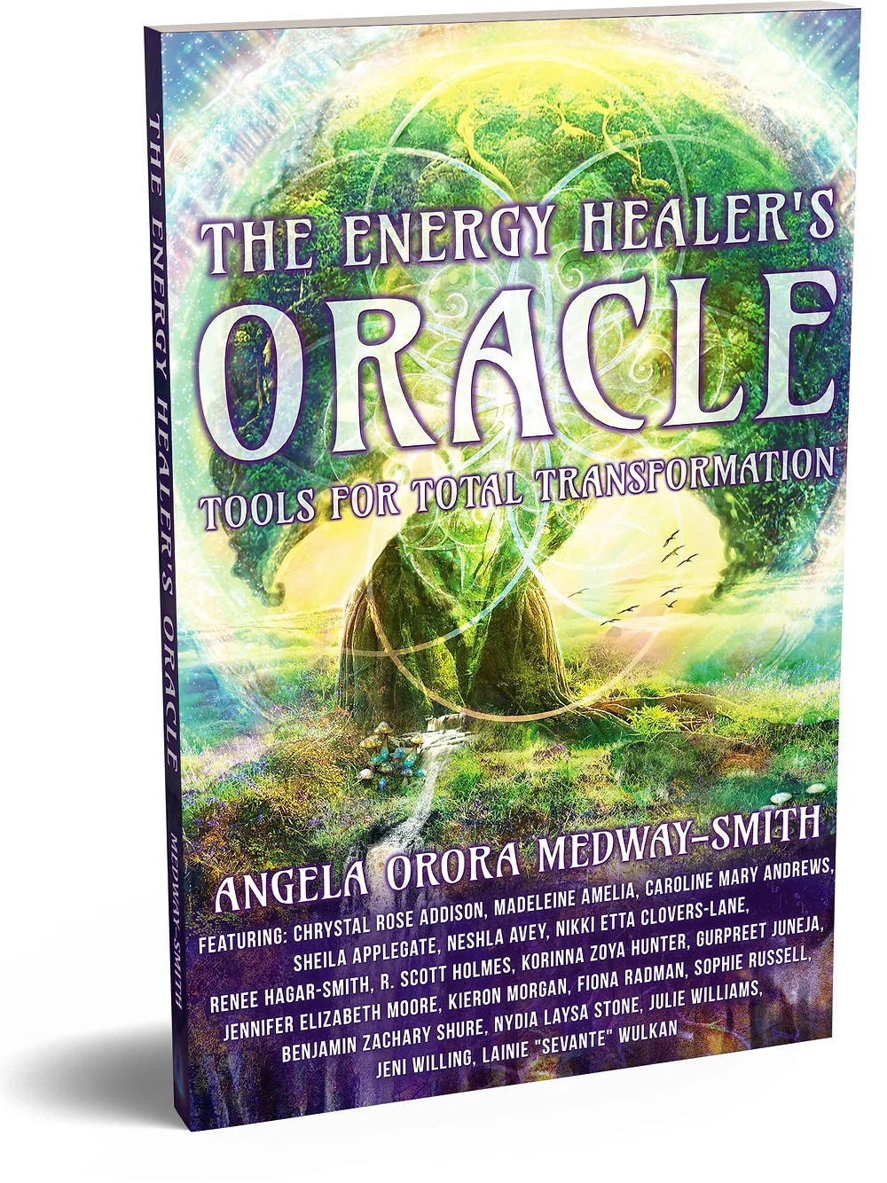 New book out. Order now! The Energy Healer's Oracle