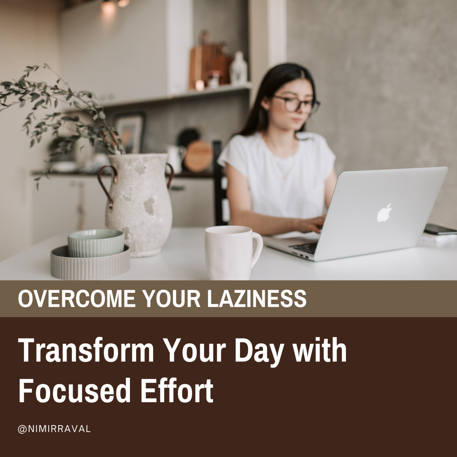 Conquer Laziness: Your Productivity Boost! 👋