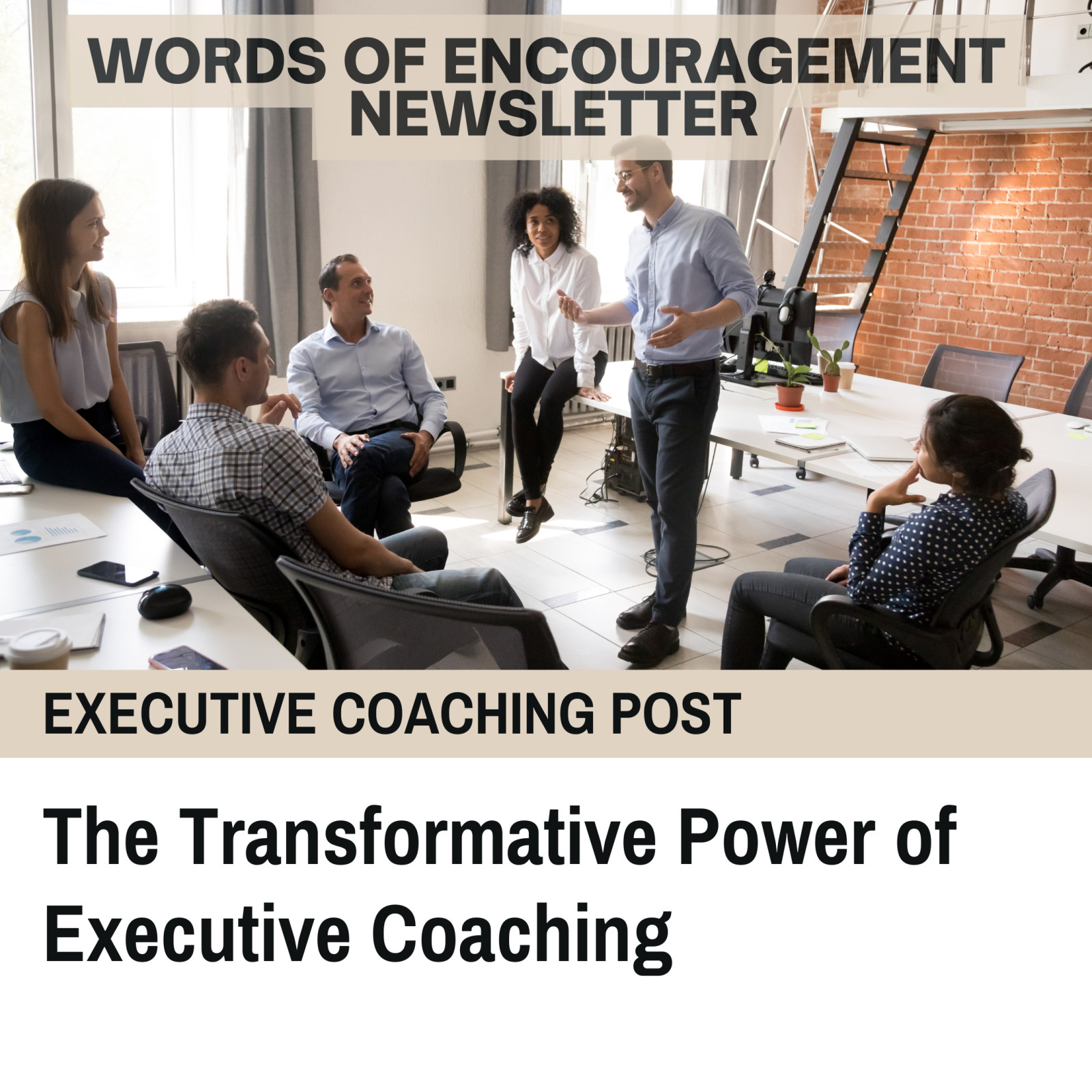 The Transformative Power of Executive Coaching