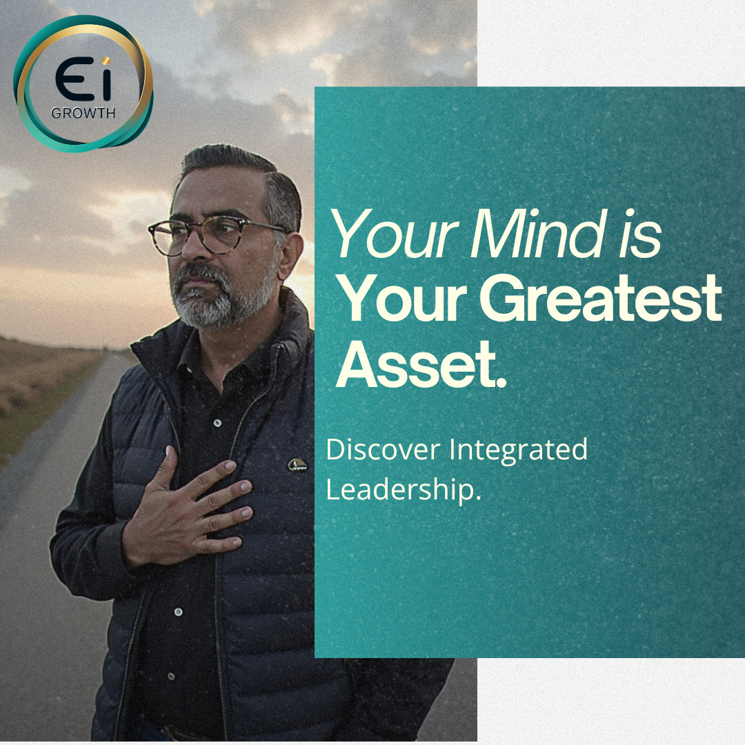 The Integrated Leader: Why Your Mental Health is Your Most Strategic Asset