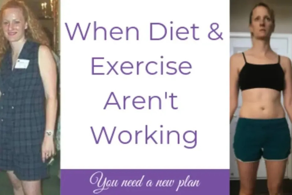 When Diet and Exercise Aren't Working