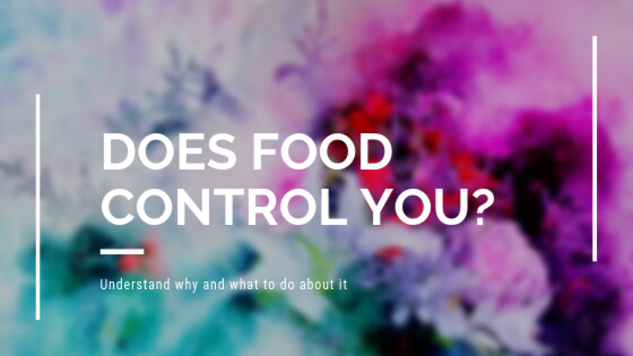 Does Food Control You?