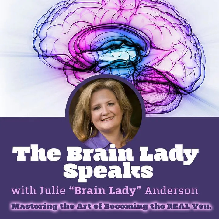 The Brain Lady Speaks podcast