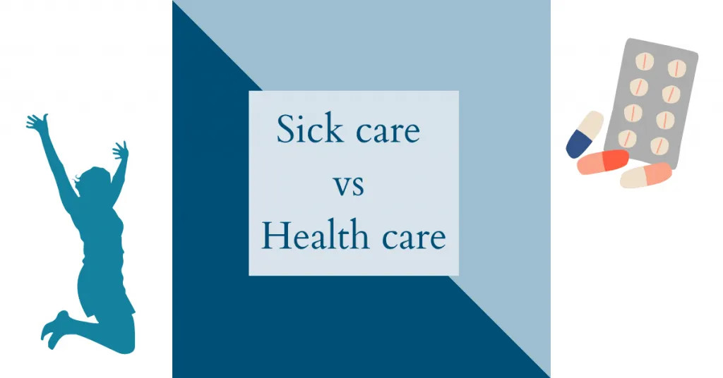 Sick care vs Health care