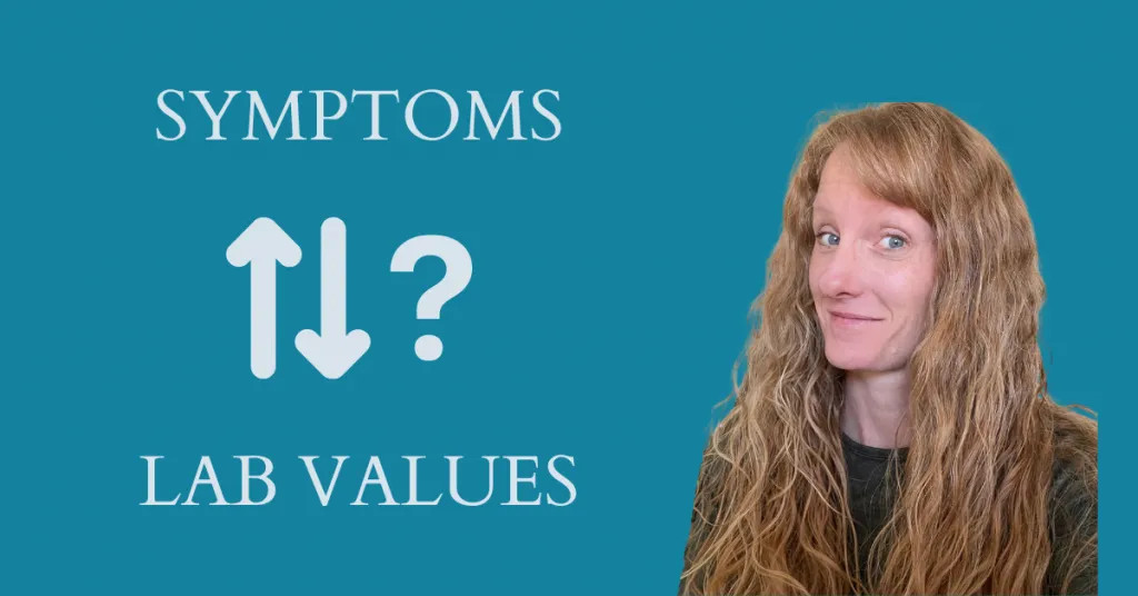 Correlating Lab Values with Symptoms