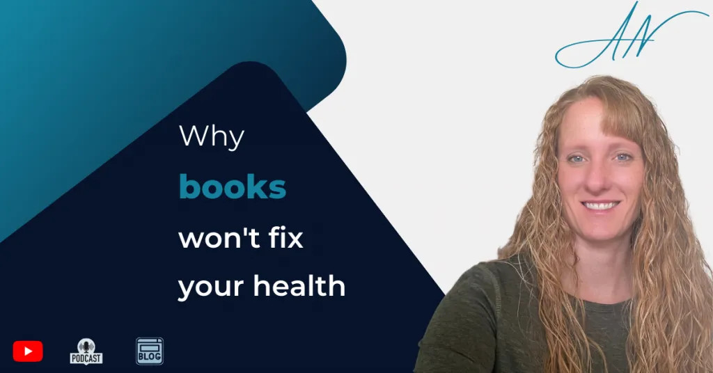 Why books won’t fix your health