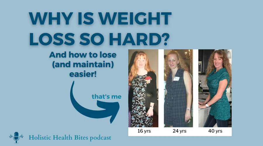 Why is Weight Loss So Hard?