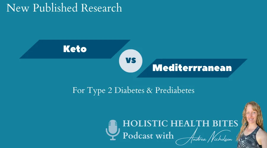 Keto versus Mediterranean Diet Study