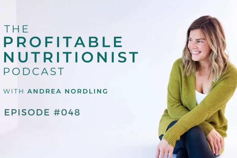 The Profitable Nutritionist Podcast