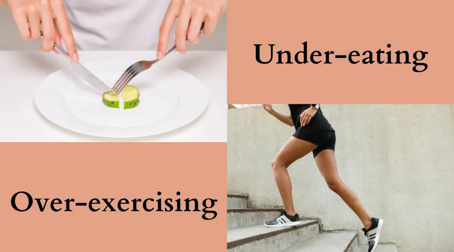 Are you under-eating and over-exercising?