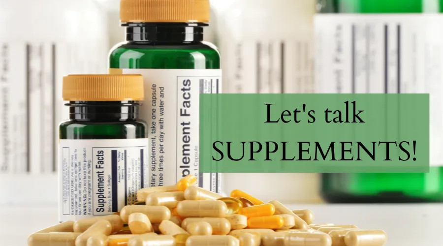 Dietary Supplements: Quality Matters!