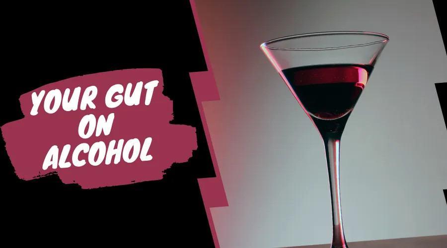 5 ways alcohol affects gut health