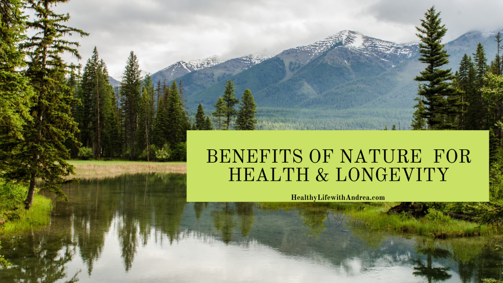 Benefits of Nature for Health and Longevity