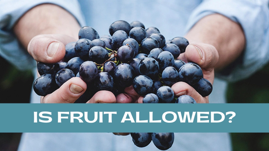Is fruit allowed on a low-carb diet?