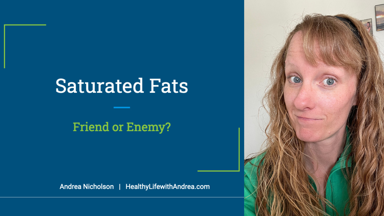Should you avoid saturated fat?