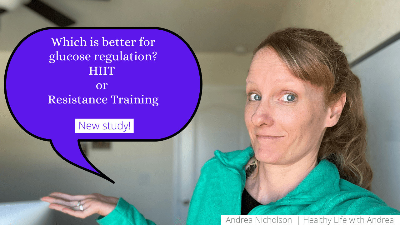 Is HIIT or Resistance Training Better for Improving Insulin Sensitivity?