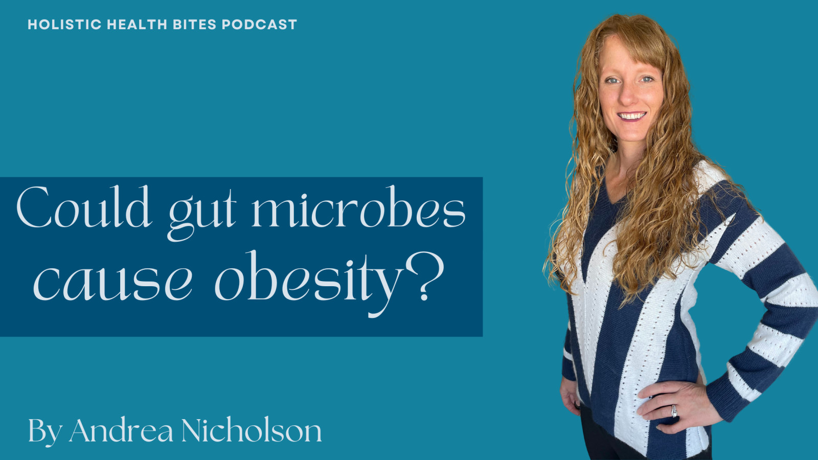 Could gut microbes cause obesity?