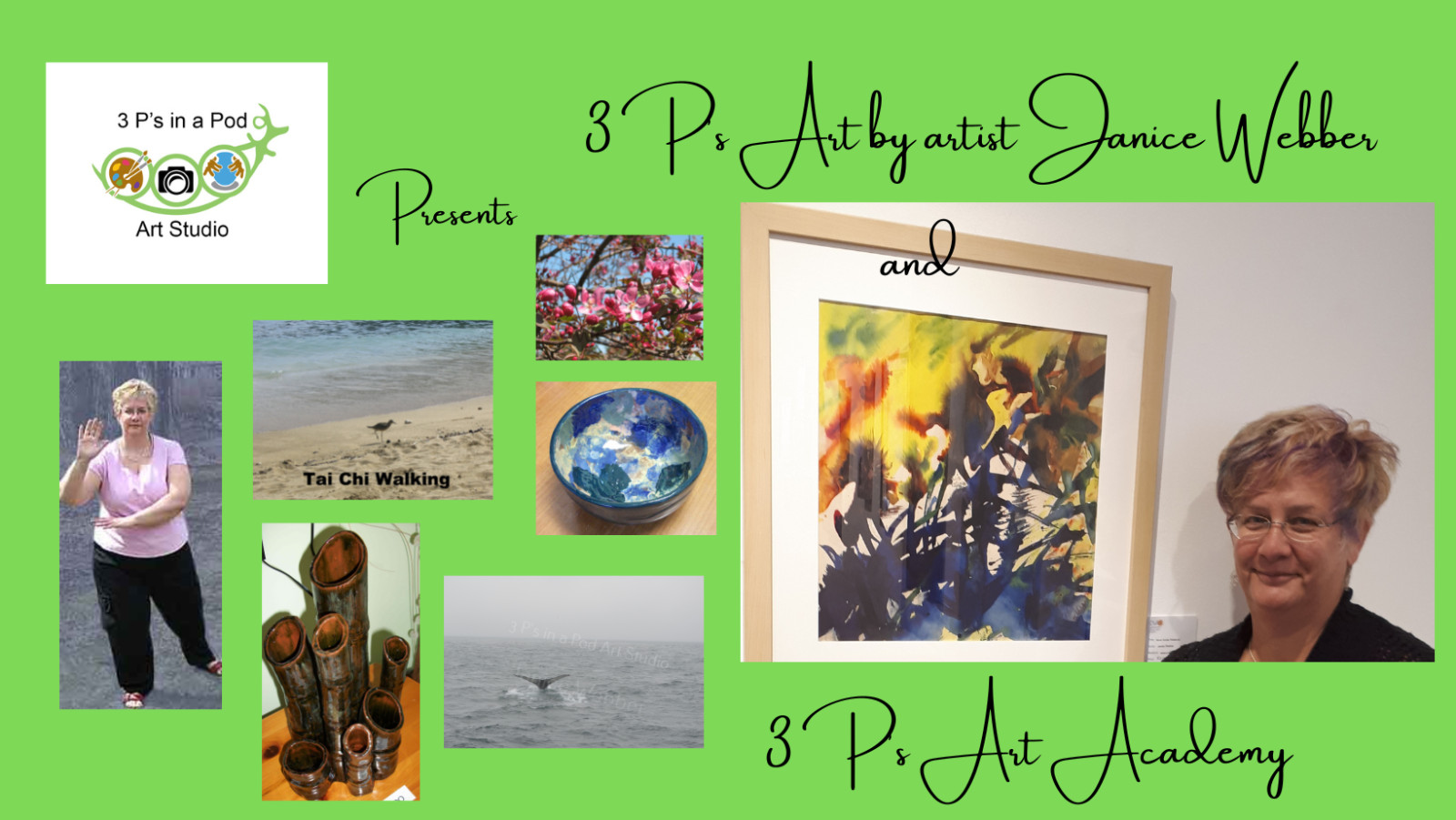 What's new at 3 P's in a Pod Art Studio - part 4