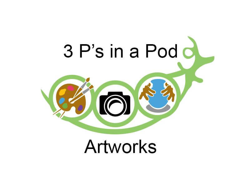 3 P's in a Pod Art Studio/Janice Webber presents....
