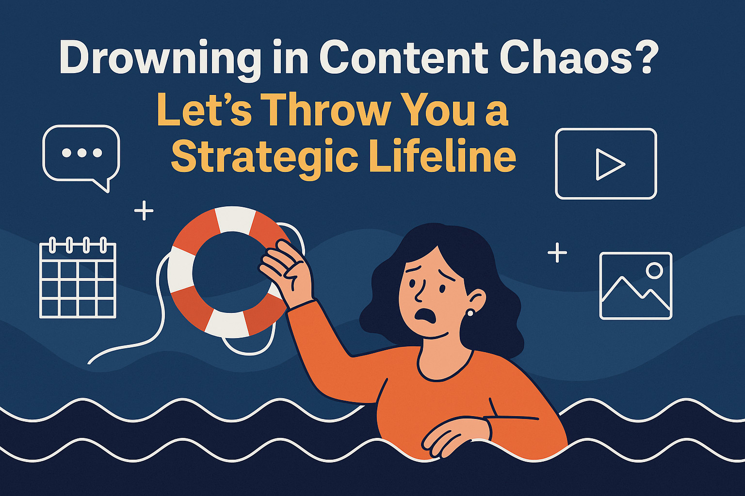 How to Create a 30-Day Content Plan in Just 60 Minutes (Without Losing Your Mind)