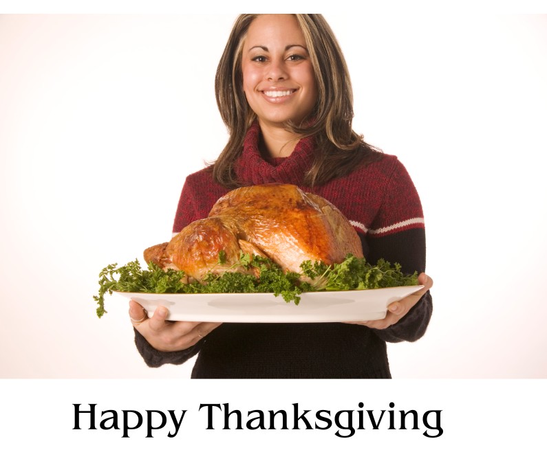 Thanksgiving is not the leisurely, heartwarming TV commercial moment for most women!