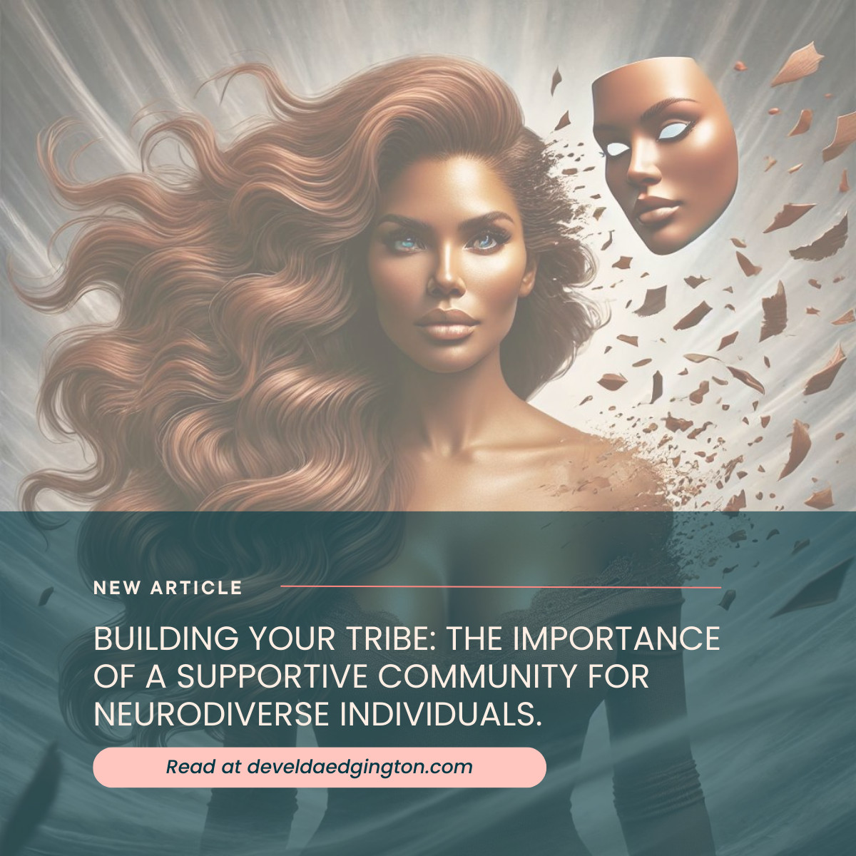 Embracing Growth as a High-Masking Autistic Woman