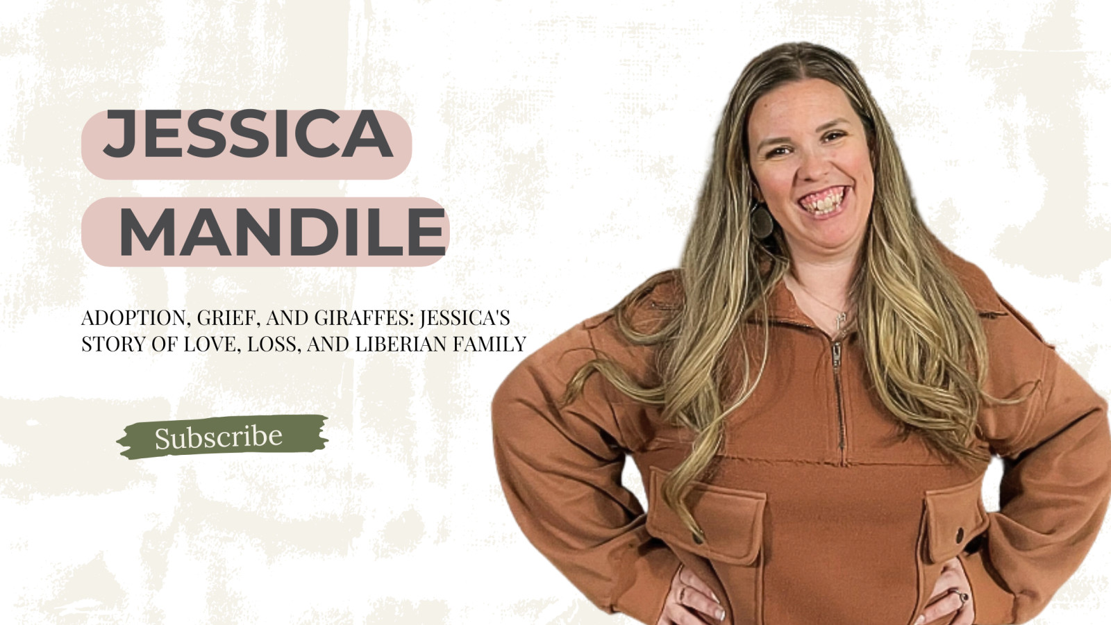 Adoption, Grief, and Giraffes: A Deep, Honest Conversation with Jessica Mandile