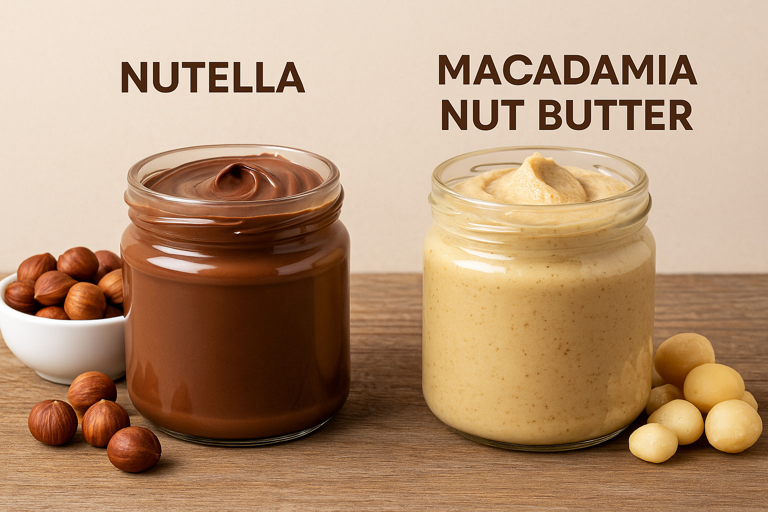 Nutella vs. Macadamia Nut Butter: The Healthy Snack Choice Every Grandma Should Know