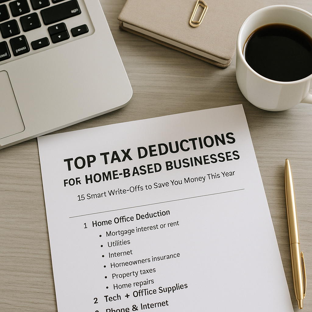 Are You Missing These Tax Deductions? Don’t Leave Money on the Table If You Work From Home