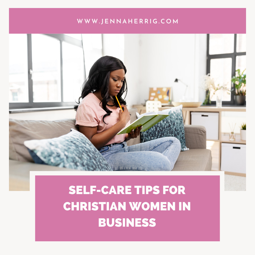 Self-Care Tips for Christian Women in Business