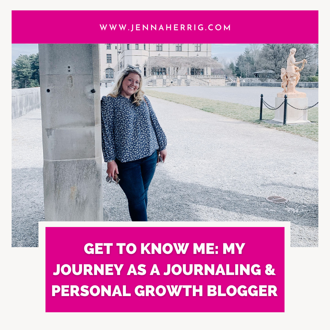 Get to Know Me: My Journey as a Journaling & Personal Growth Blogger