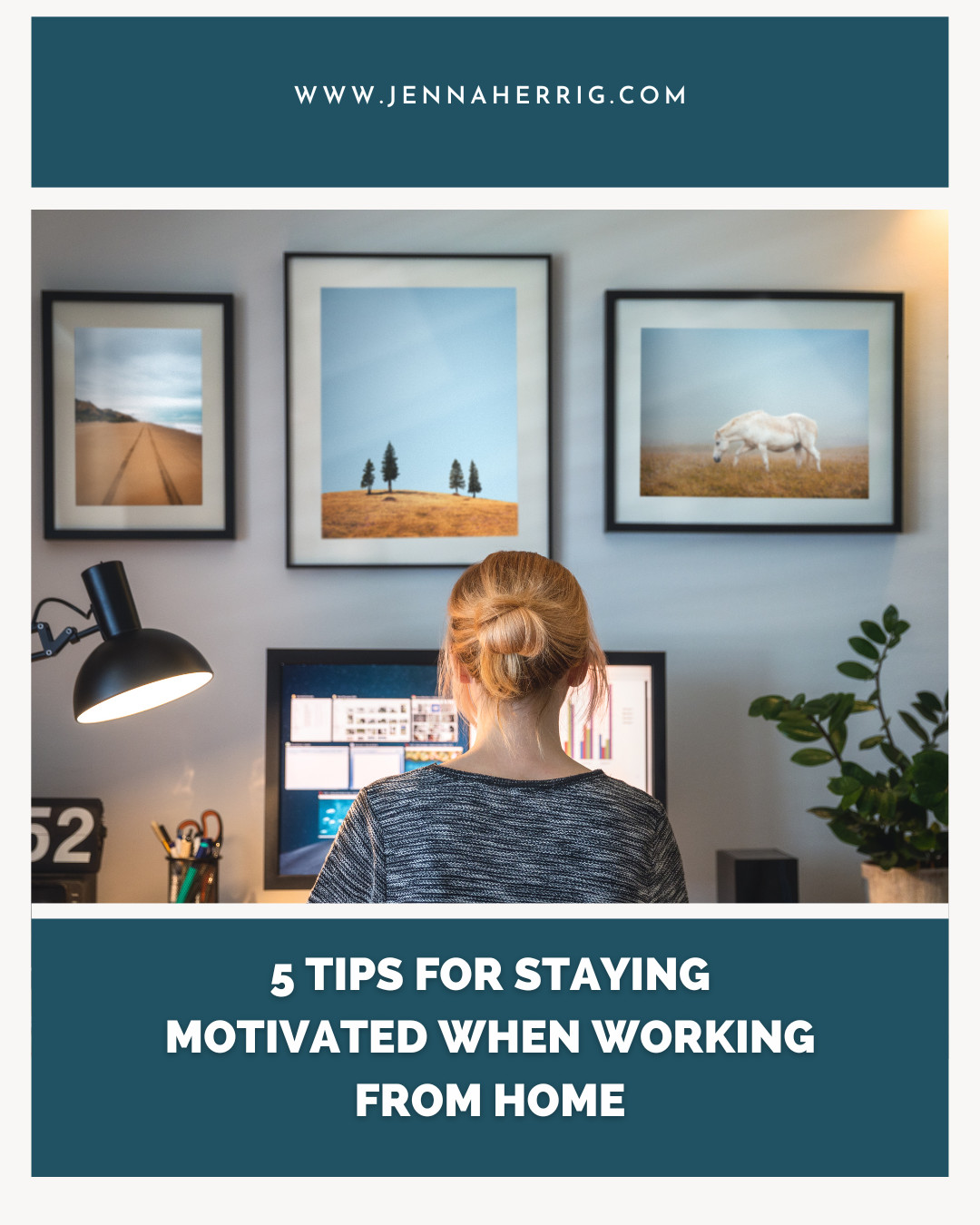 5 Tips for Staying Motivated When Working from Home