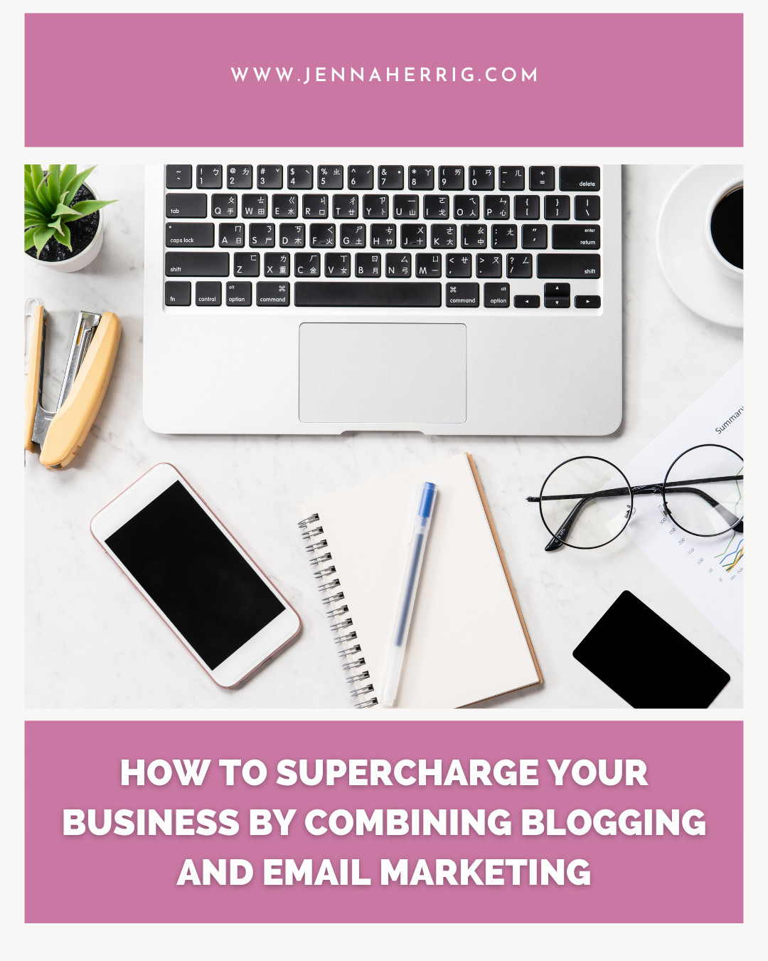 How to Supercharge Your Business by Combining Blogging and Email Marketing