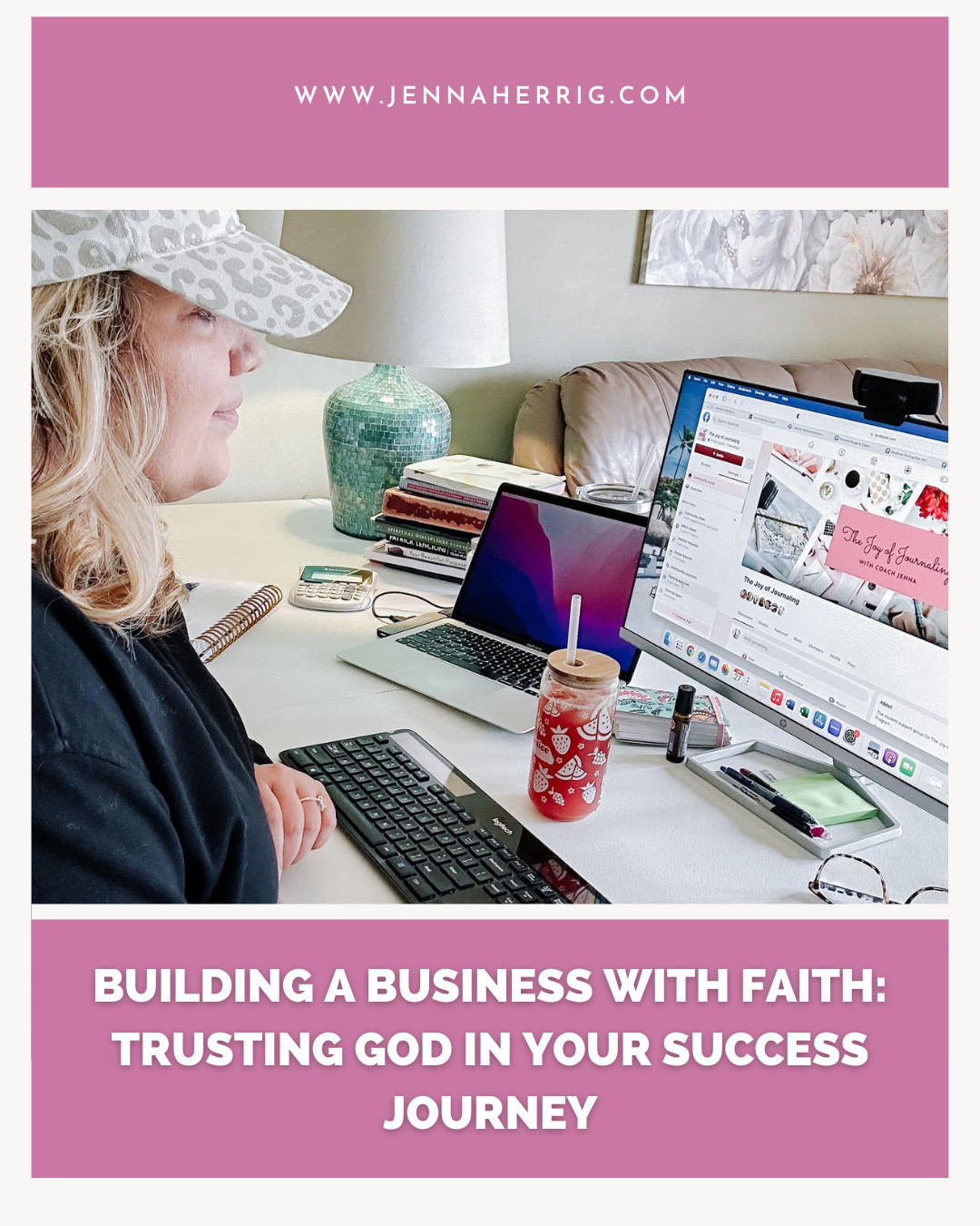 Building a Business with Faith: Trusting God in Your Success Journey