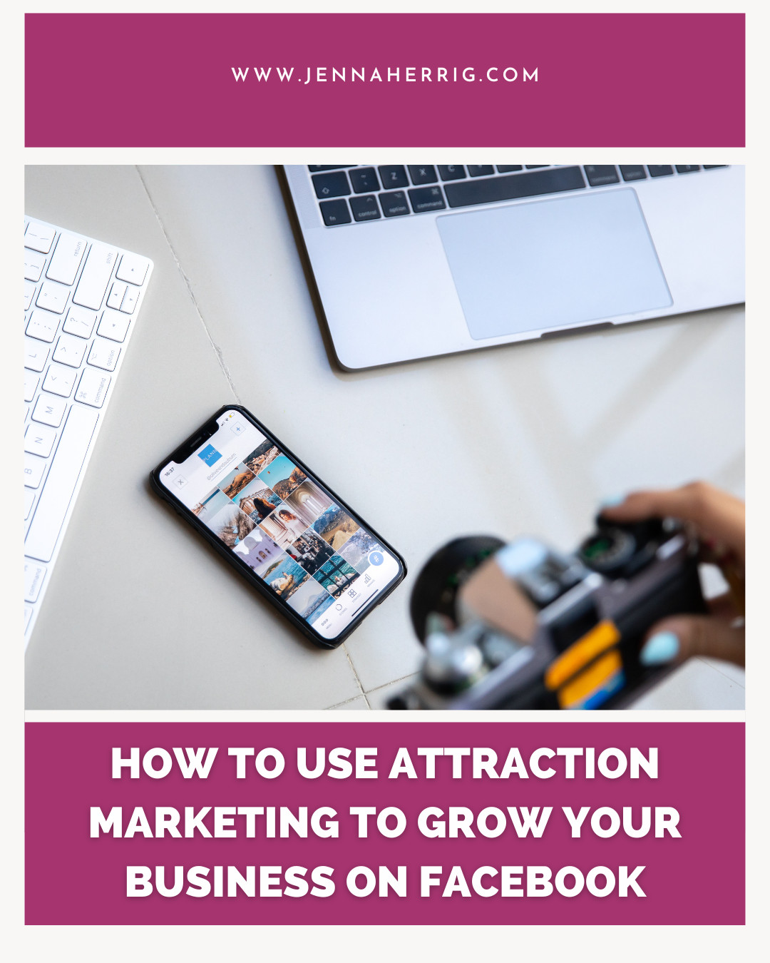 How to Use Attraction Marketing to Grow Your Business on Facebook