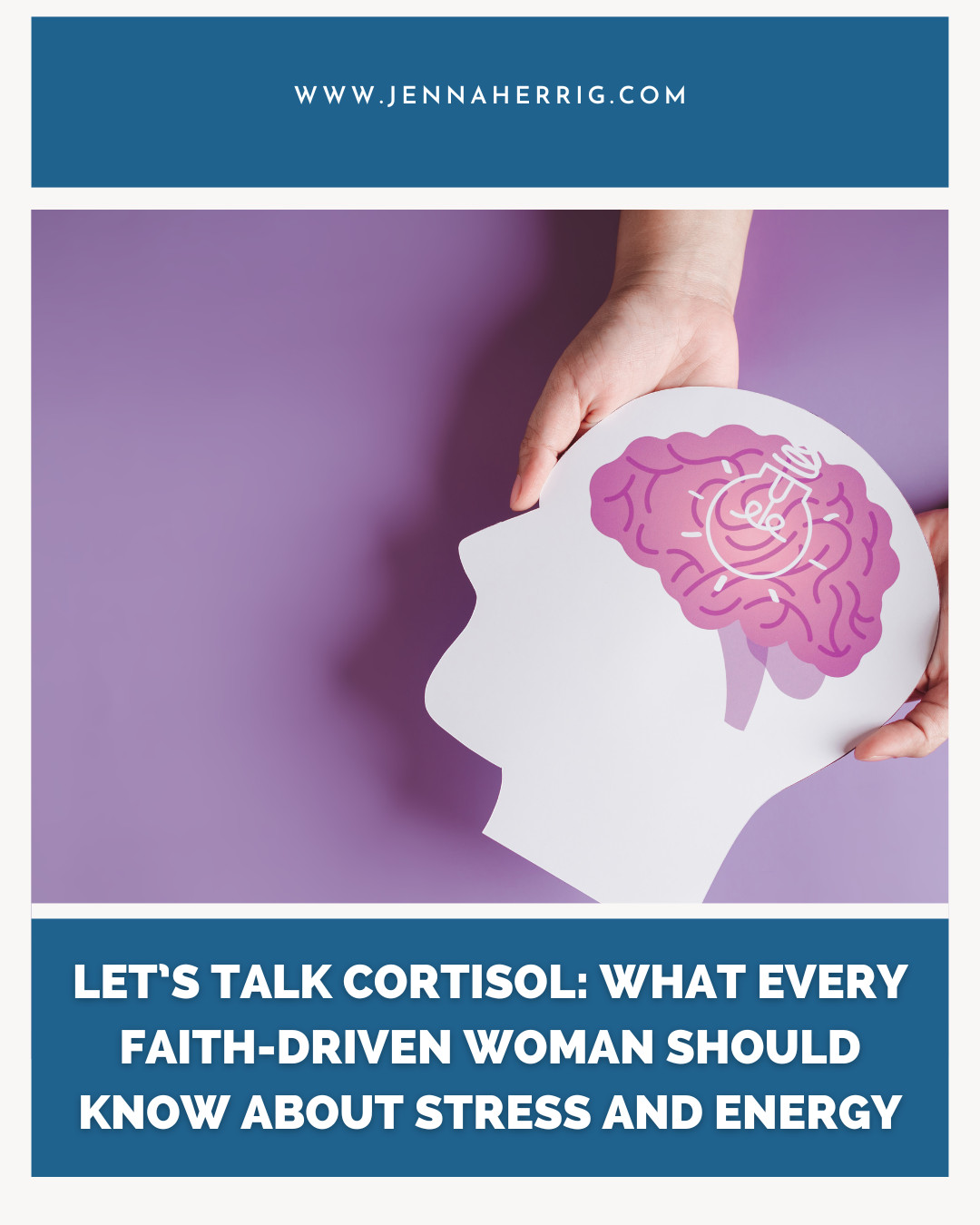 Let’s Talk Cortisol: What Every Faith-Driven Woman Should Know About Stress and Energy