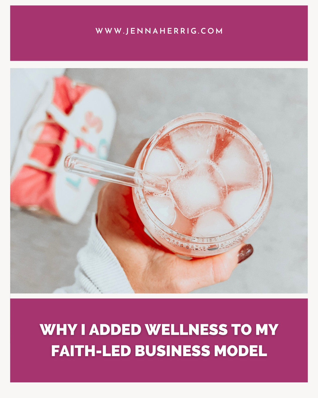 Why I Added Wellness to My Faith-Led Business Model
