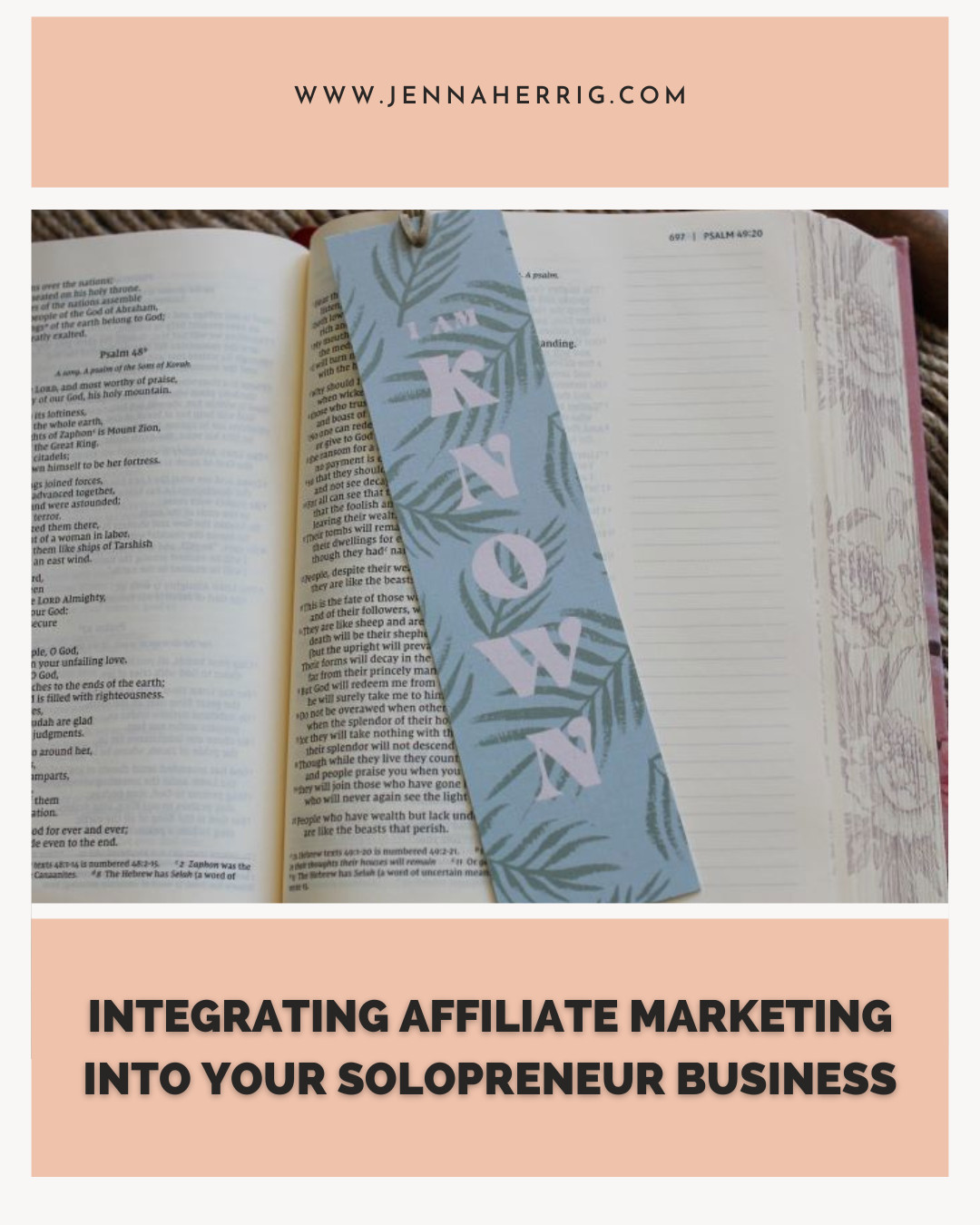 Integrating Affiliate Marketing into Your Solopreneur Business
