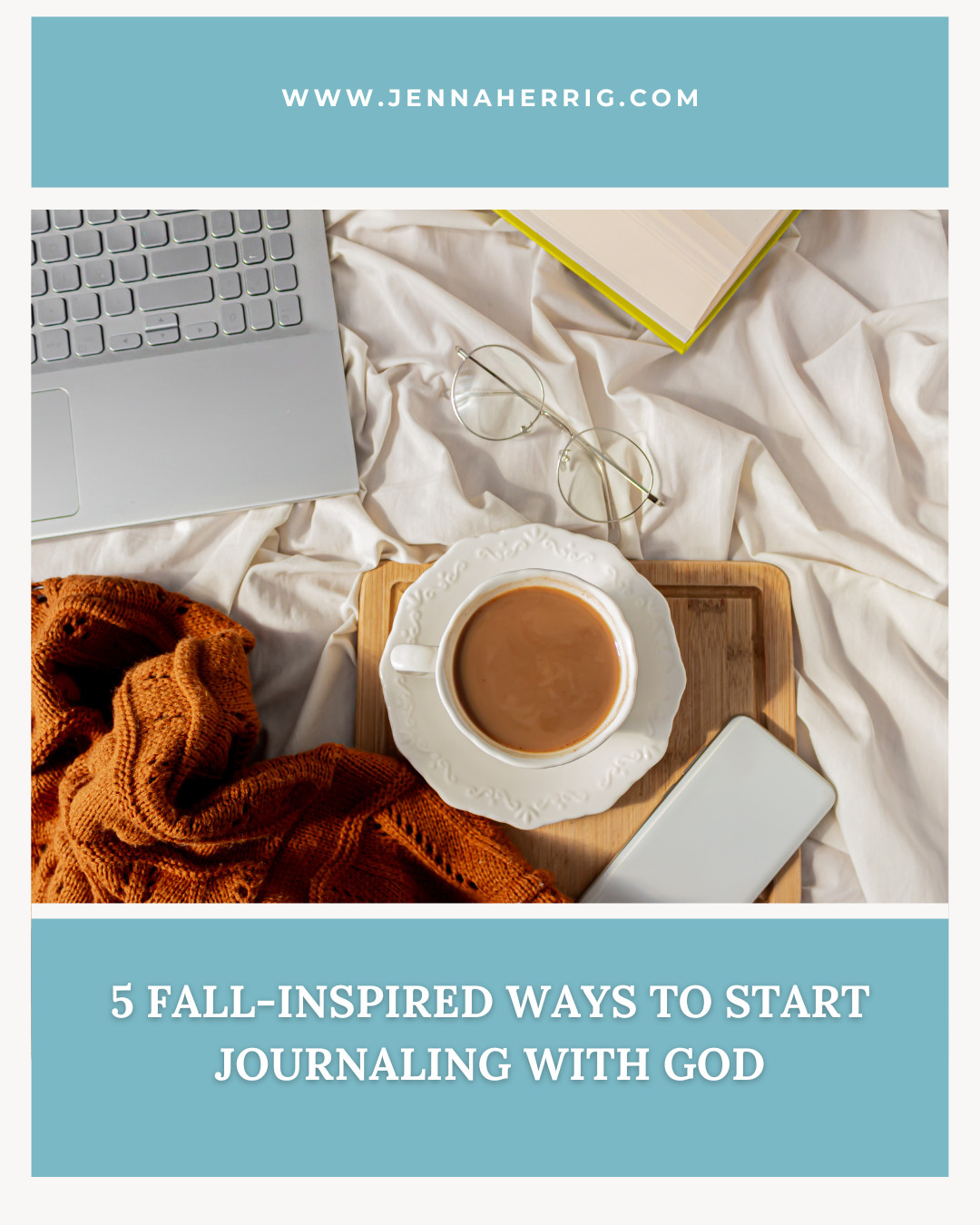 5 Fall-Inspired Ways to Start Journaling with God